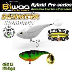 SHAD DIVINATOR KOMPACT 50 5cm 20gr 12 Fire Tiger