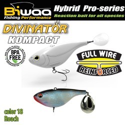 SHAD DIVINATOR KOMPACT 50 5cm 20gr 18 Roach