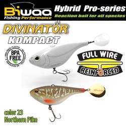SHAD DIVINATOR KOMPACT 50 5cm 20gr 23 Northern Pike