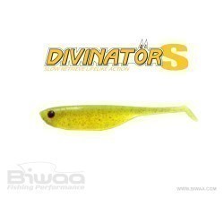 SHAD DIVINATOR S 6" 15cm 06 Chart Red