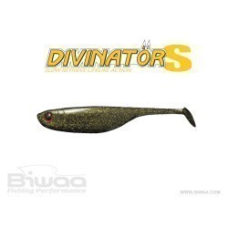 SHAD DIVINATOR S 6" 15cm 07 Black Gold