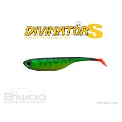 SHAD DIVINATOR S 4" 10cm 12 Fire Tiger