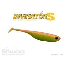 SHAD DIVINATOR S 6" 15cm 17 Chart Red Back