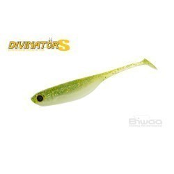 SHAD DIVINATOR S EVO 4" 10cm 301 Apple Mint