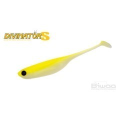 SHAD DIVINATOR S EVO 4" 10cm 332 Lemon Chart Back White