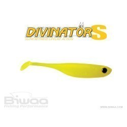 SHAD DIVINATOR S 2.5" 6cm 10 Lemon Jelly