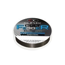 FIR TEXTIL CLIMAX CULT FEEDER FAST SINKING DROPLINK 10m 0.06mm 3.2kg Dark Grey FIR TEXTIL CLIMAX CULT FEEDER FAST SINKING DROPLINK 10m 0.06mm 3.2kg Dark Grey