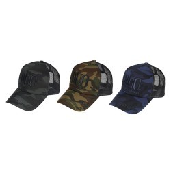SAPKA DUO TRUCKER MESH CAP 19 Navy Camo