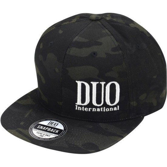 Șapcă Duo Snapback Multicamo Cap, Black Multicamo