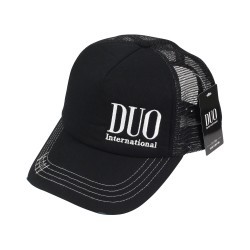 SAPCA DUO PROMO TRUCKER CAP Black