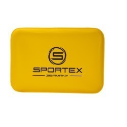 Pernă scaun Sportex EVA Seat Cusion, Yellow, 33x23cm