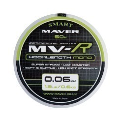 Fir monofilament Maver MV-R Hooklength Mono, 0.07mm/0.6kg, 50m