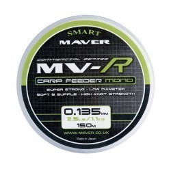 Fir monofilament Maver MV-R Carp Feeder Mono, 0.18mm/2.5kg, 150m