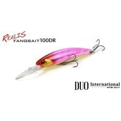 DUO REALIS FANGBAIT 100DR 10cm 17.5gr APA3255 PG Red Head