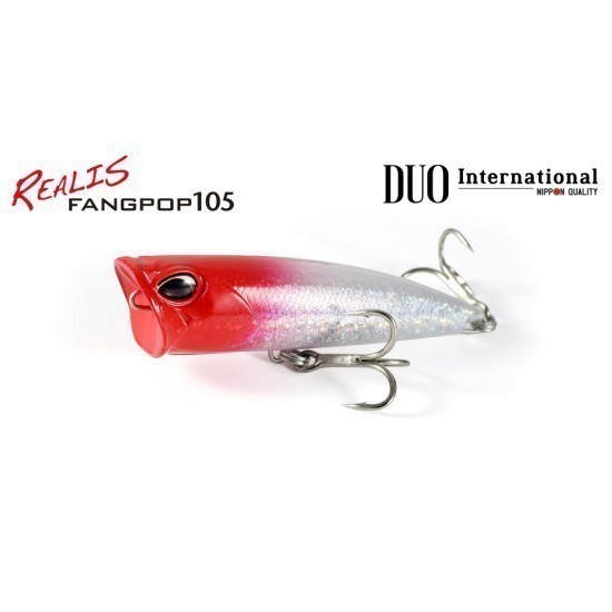 DUO REALIS FANGPOP 105 10.5cm 24.5gr ACC3302 Albino