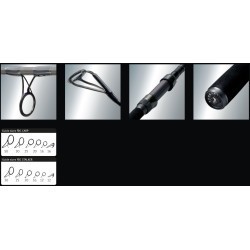 Lansetă Sportex FBC CS-3 Carp, 3.66m/3.00lbs, 2buc