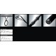 Lansetă Sportex FBC CS-3 Carp, 3.66m/3.25lbs, 2buc