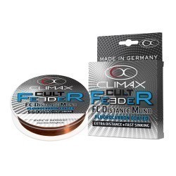 FIR CLIMAX CULT FEEDER DISTANCE MONO 200m 0.22mm Golden Brown