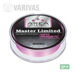 FIR TROUT AREA MASTER LIMITED PE 75m 6.5lb TOURNAMENT PINK