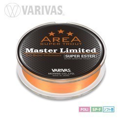 FIR TROUT AREA MASTER SUPER ESTER 140m 0.09mm 1.4lb NEO ORANGE