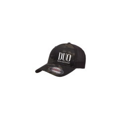 SAPCA DUO FLEXFIT MULTICAMO CAP Black Camo