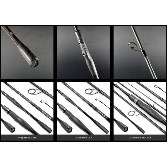 Lansetă Sportex Graphenon RS-2 Spin, 2.40m/8-29g, 2buc