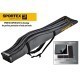 Husă semirigidă Sportex Super Safe III, Grey, 3 compartimente, 175cm Husă semirigidă Sportex Super Safe III, Grey, 3 compartimente, 175cm