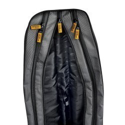 Husă semirigidă Sportex Super Safe Carp IX, Grey, 2 compartimente, 198cm