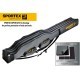 Husă semirigidă Sportex Super Safe V, Grey, 2 compartimente, 190cm