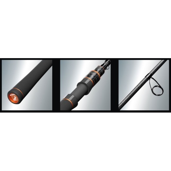 Lansetă Sportex Hydra Spirit Baitcast, 2.40m/40g (12-55g), 2buc