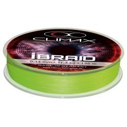 FIR CLIMAX iBRAID X8 CHARTREUSE 135m 0.14mm 11.3kg