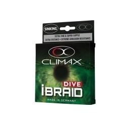 FIR CLIMAX iBRAID DIVE SINKING OLIVE GREEN 135m 0.08mm 3.2kg