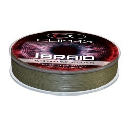 FIR CLIMAX iBRAID X8 OLIVE GREEN 135m 0.20mm 19.0kg