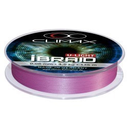 FIR CLIMAX iBRAID U-LIGHT FLUO PURPLE 135m 0.06mm 4.5kg
