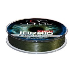 FIR CLIMAX iBRAID U-LIGHT MOSSGREEN 135m 0.10mm 7.5kg