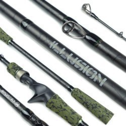  Lansetă Sportex Illusion Baitcast Pelagic, 1.88m/110g, 2buc