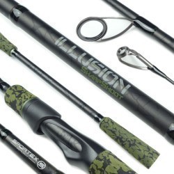 Lansetă Sportex Illusion Sharpshoot, 2.25m/50g (21-68g), 2buc