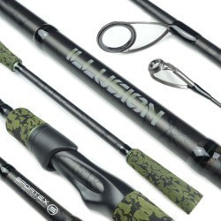 Lansetă Sportex Illusion 2.65m/40g, 2buc