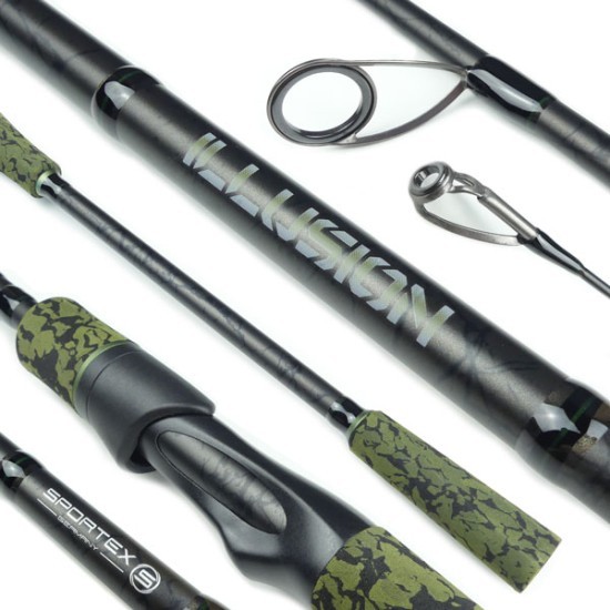Lansetă Sportex Illusion, 2.65m/60g, 2buc