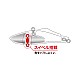Vobler DUO Bay Ruf Tide Vib 60, CEA0674 Clear Chart Mirage, 6cm/9.6g