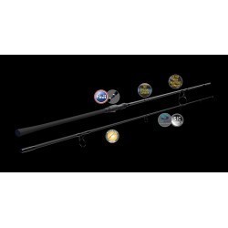 Lansetă Sportex Invictus CS-2 Carp, 3.66m/3.25lbs, 2buc