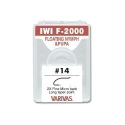 CARLIGE FLY IWI F-2000 2X FINE NR 18 micro barb