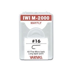 CARLIGE FLY IWI M-2000 4X FINE NR 16 micro barb
