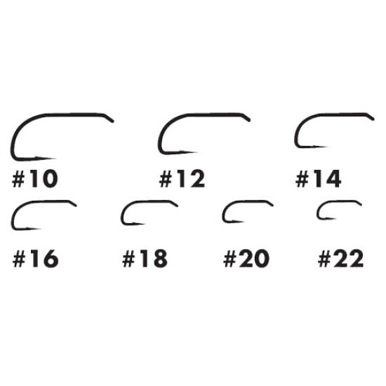 CARLIGE FLY IWI S-2000 2X FINE NR 10 micro barb
