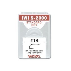 CARLIGE FLY IWI S-2000 2X FINE NR 10 micro barb