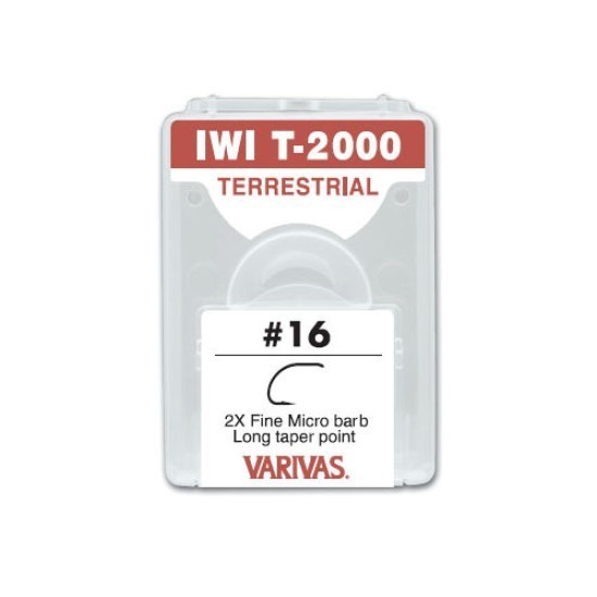 CARLIGE FLY IWI T-2000 2X FINE NR 14 micro barb