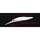 Vobler DUO Realis Jerkbait 100DR, GEA3006 Ghost Minnow, 10cm/15.6g