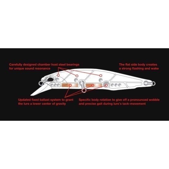 Vobler DUO Realis Jerkbait 100SP, ACCZ161 Itako Green White, 10cm/14.5g