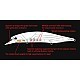 Vobler DUO Realis Jerkbait 120SP, CLB0230 Ghost Pearl Chart, 12cm/17.7g