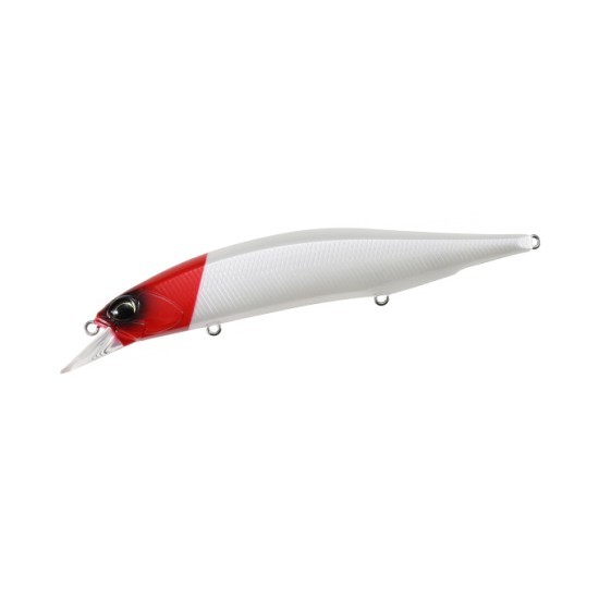Vobler DUO Realis Jerkbait 120SP, ACC0001 Pearl Red Head, 12cm/17.7g